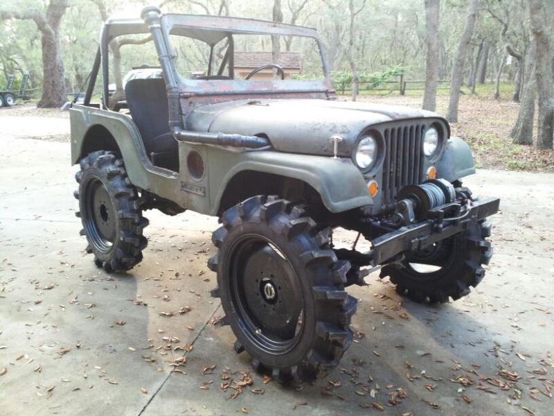 Illustration for article titled Trucks on Tractor Tires (Mini Photo Dump)